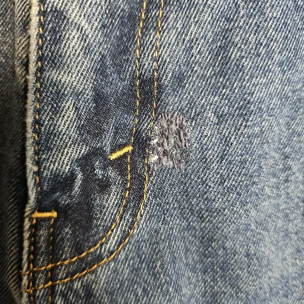 Levi Jeans Men's 505 Cotton Denim 34x32 Classic Cowboy